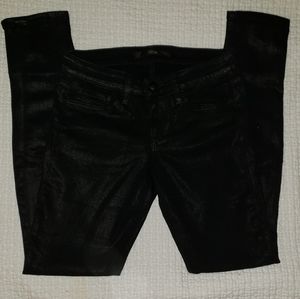 JOE'S coated skinny jeans